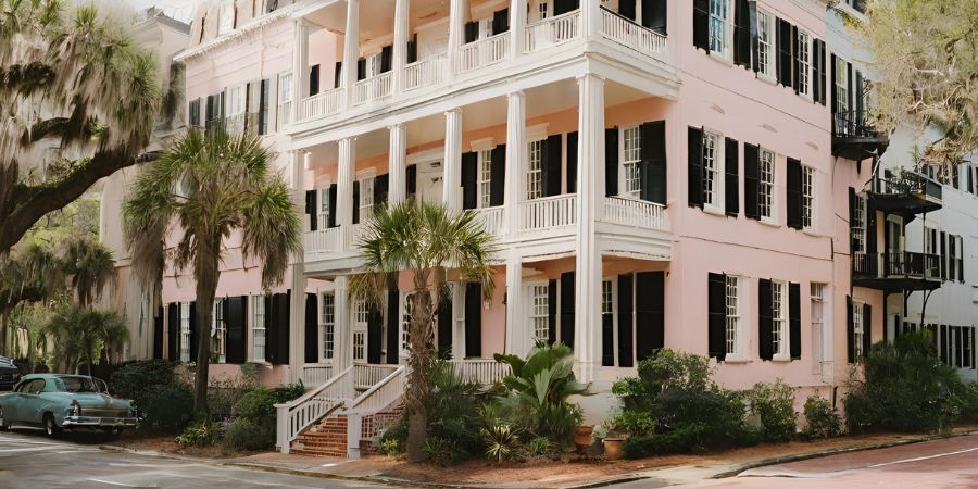 Best Places to Stay in Charleston