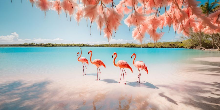 Flamingo Beach